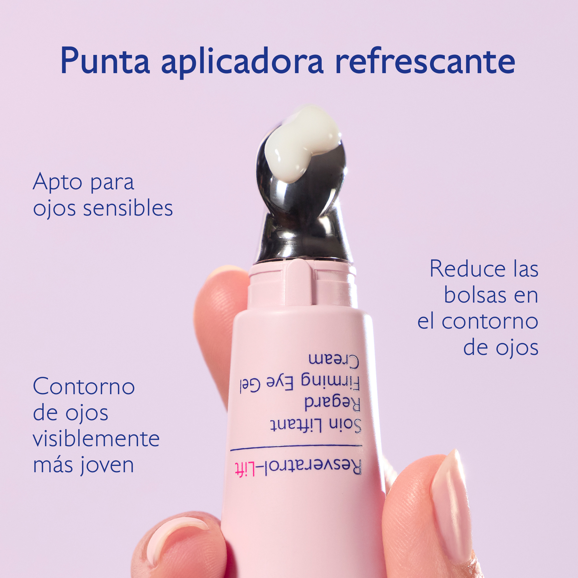 RESVERATROL-LIFT EYE GEL (CREMA REAFIRMANTE DE OJOS)